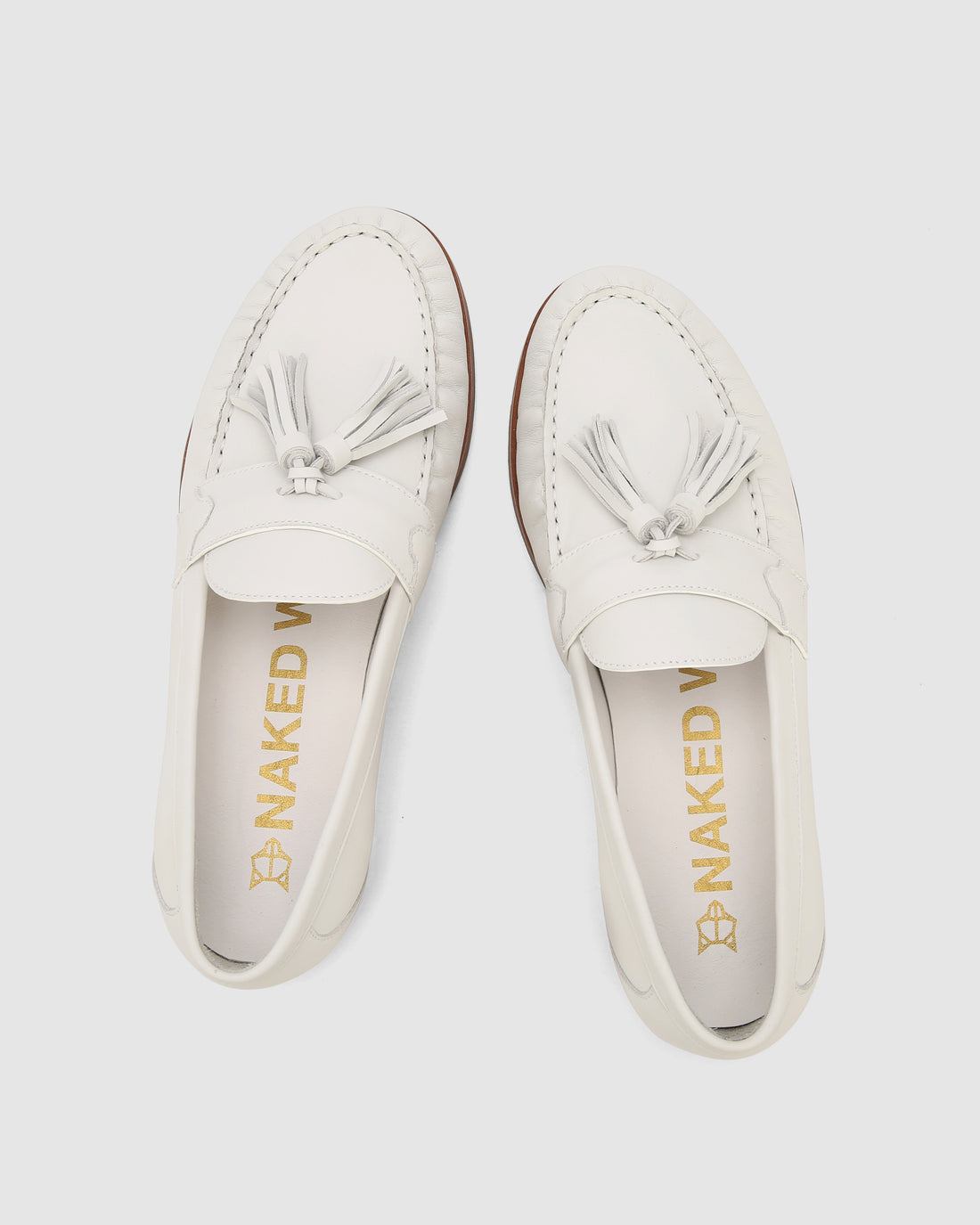 Lido Pure White Wave Cow Suede