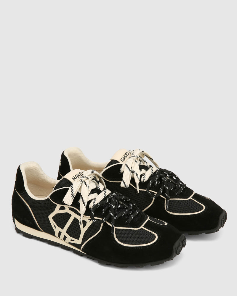 Lightning Black Mesh