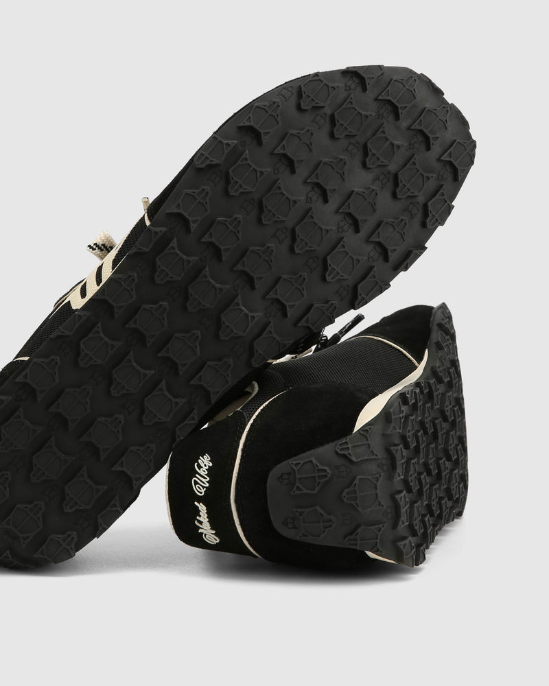 Lightning Black Mesh