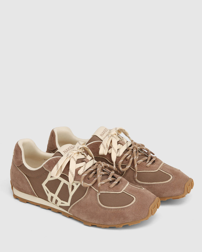 Lightning Taupe Mesh