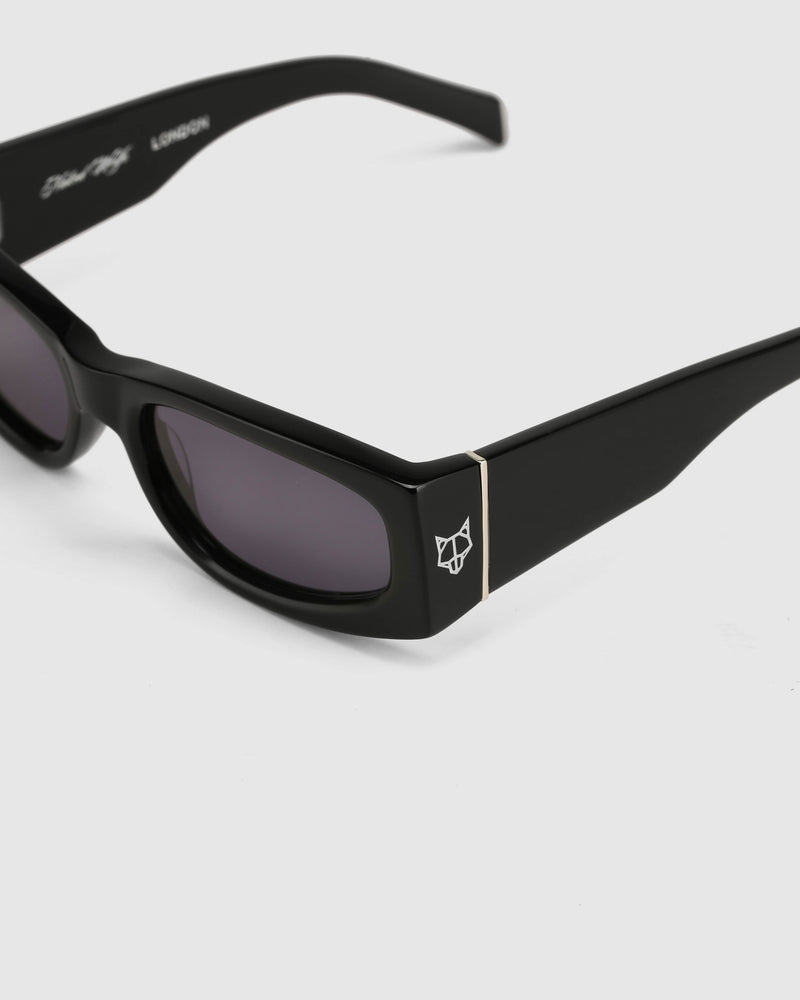 London Black Sunglasses