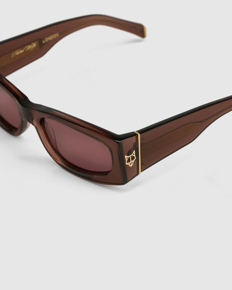 London Chocolate Sunglasses
