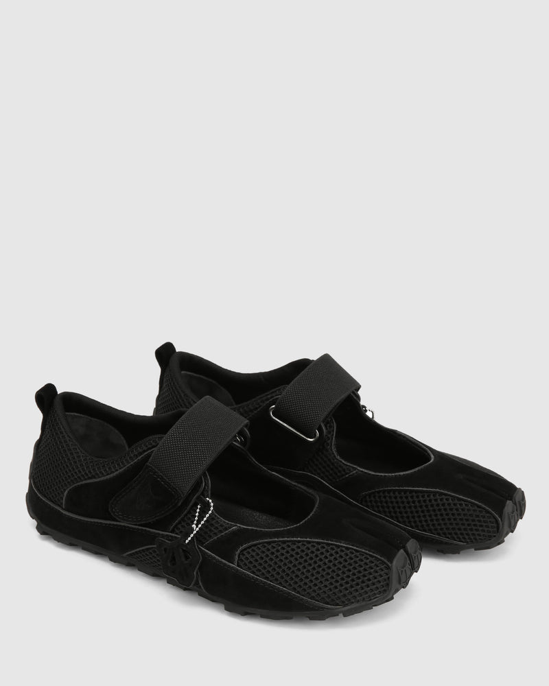 Letto Black Suede/Mesh