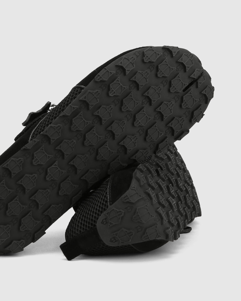 Letto Black Suede/Mesh