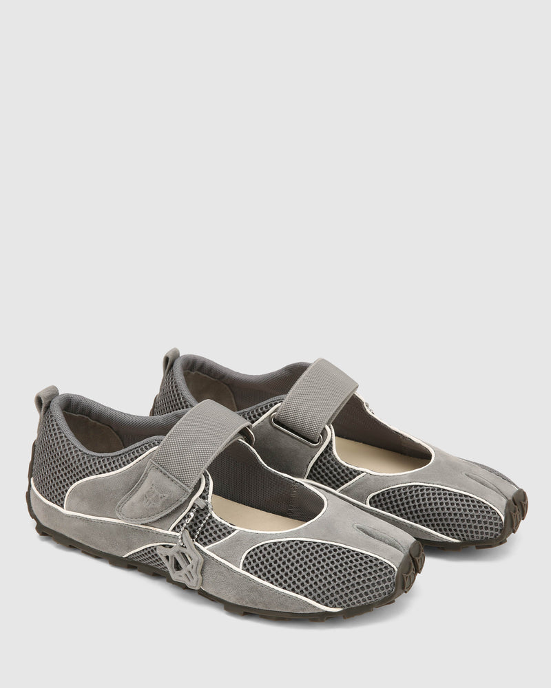 Letto Grey Suede/Mesh