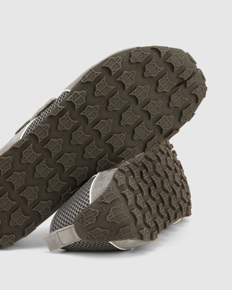 Letto Grey Suede/Mesh