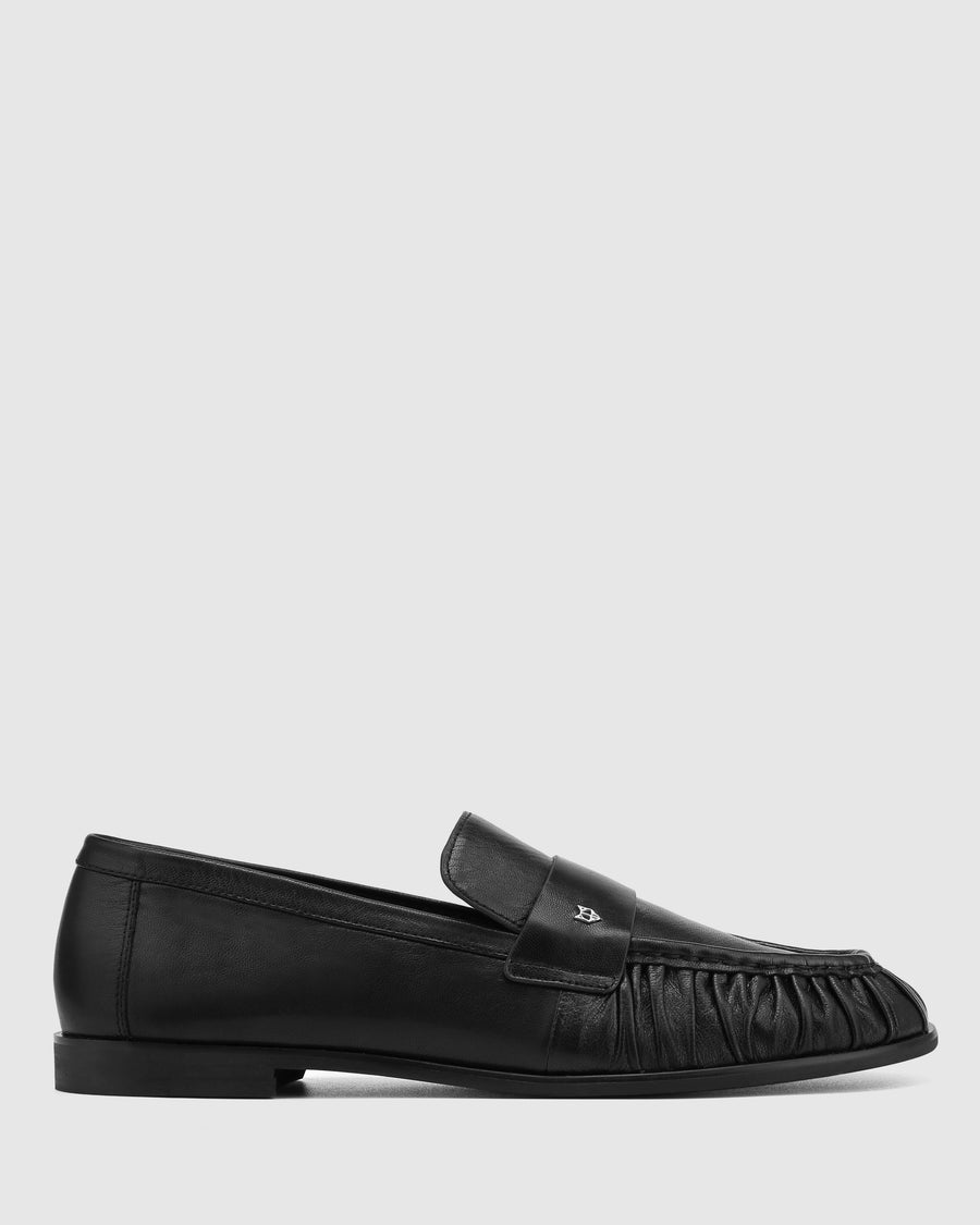 Love Loafer Black Leather