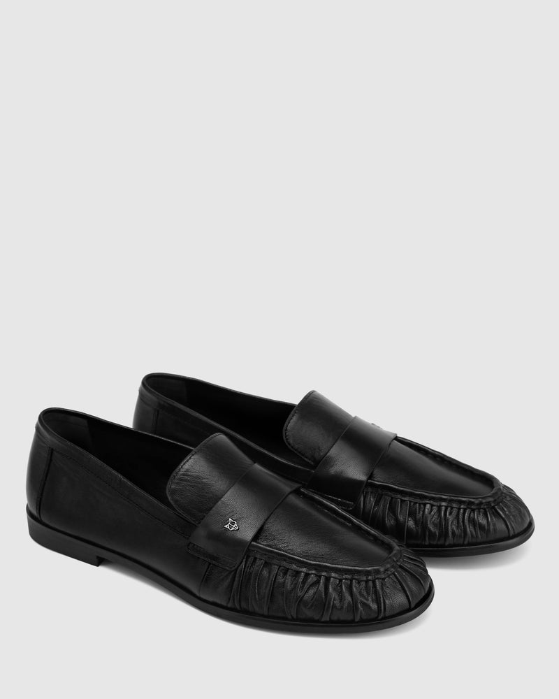 Love Loafer Black Leather