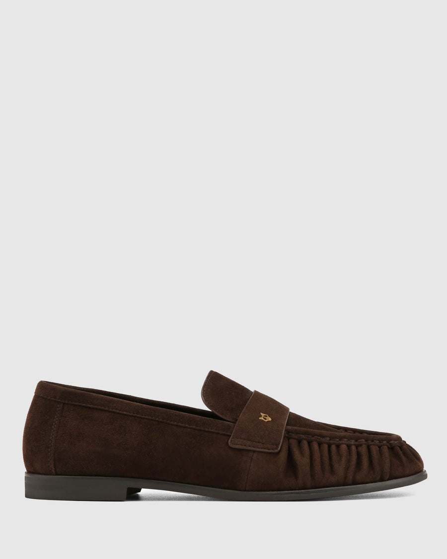 Love Brown Suede