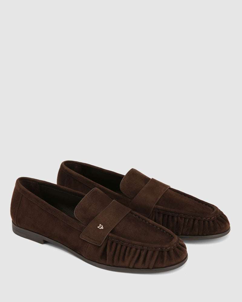 Love Brown Suede