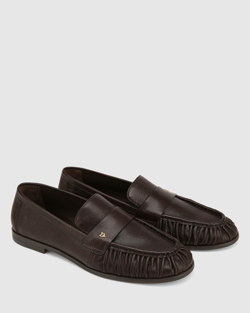 Love Dark Brown Leather