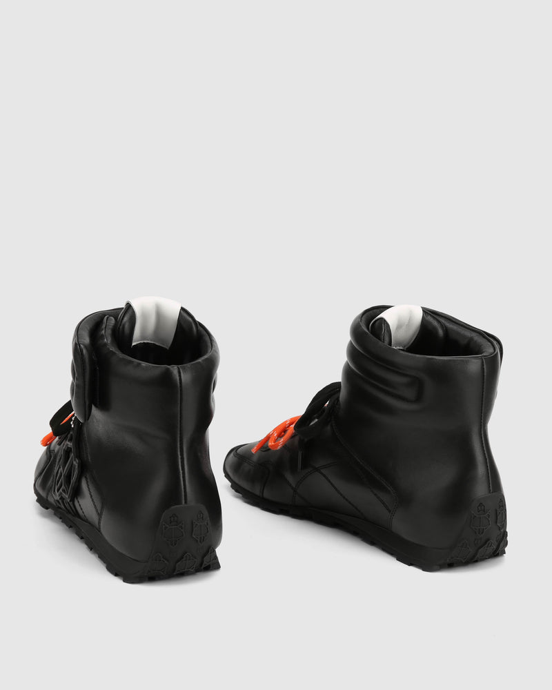 Love Sneaker Black Leather