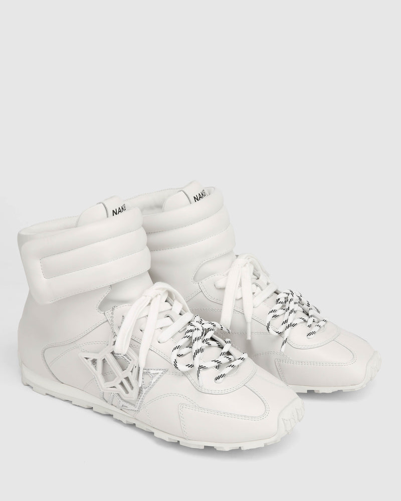 Love Sneaker White Leather