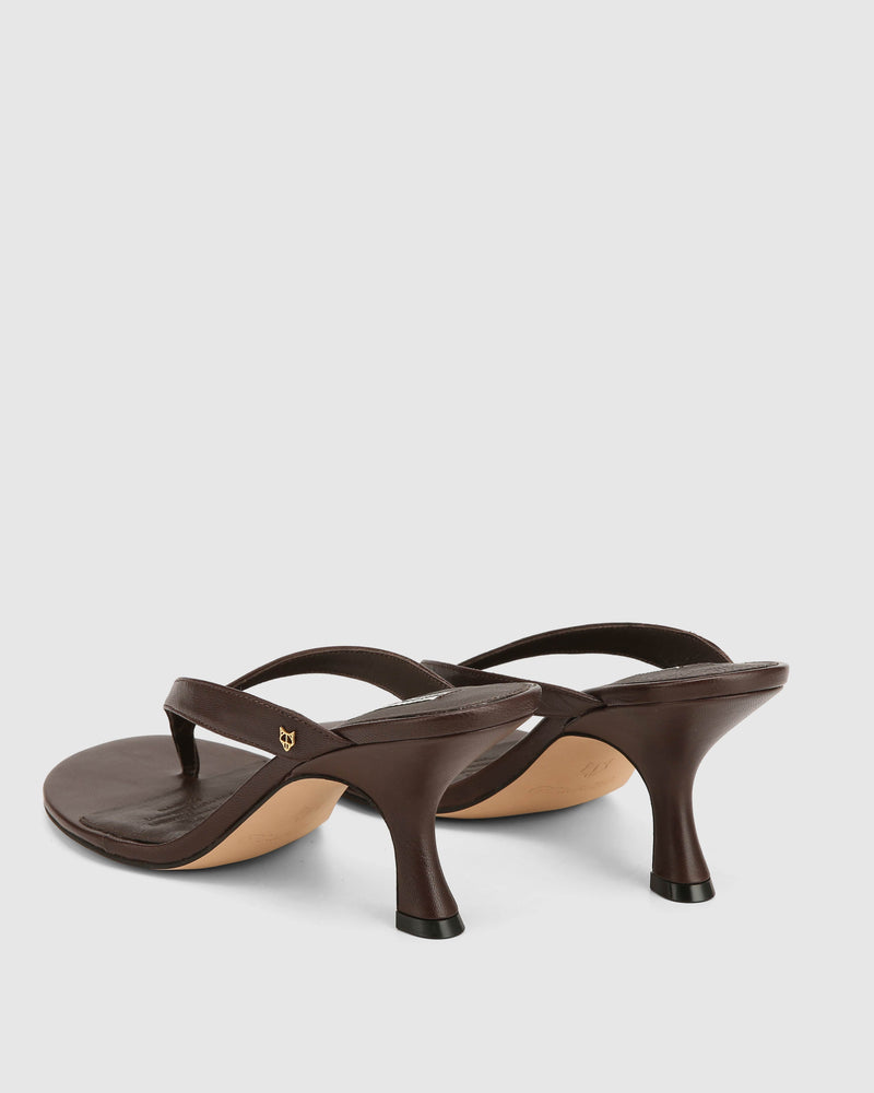 Mandy Pine Cone Leather