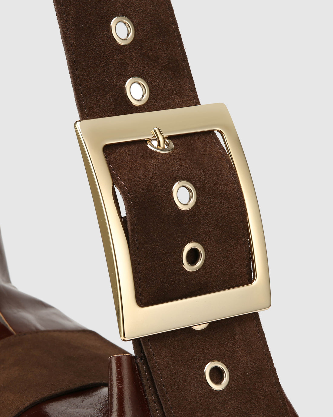 Manhattan Brown Athena Leather