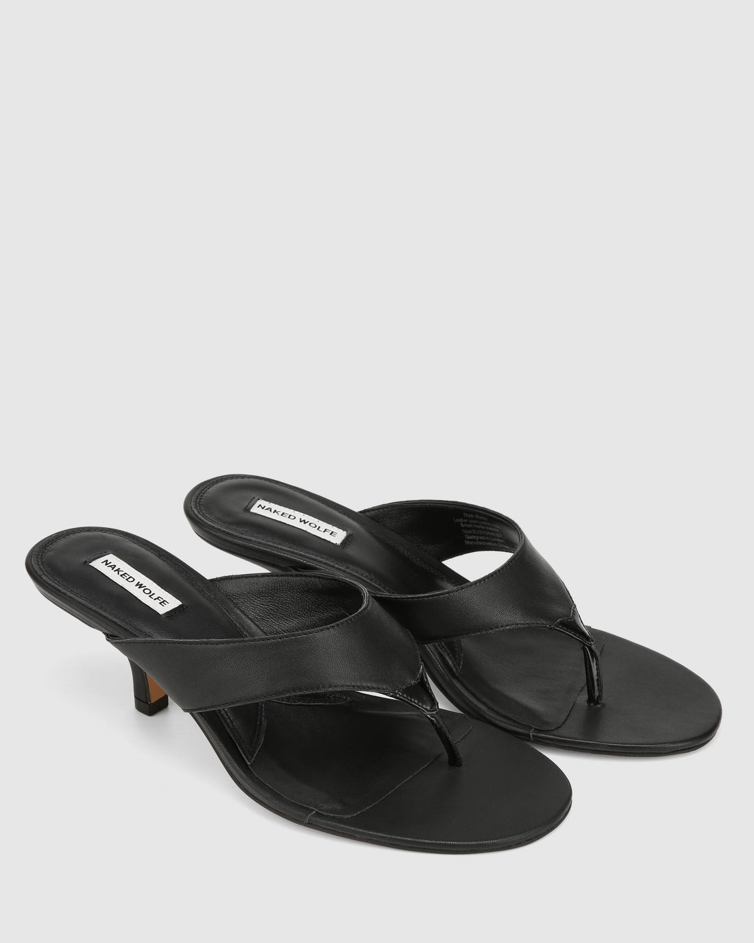 Marley Black Leather