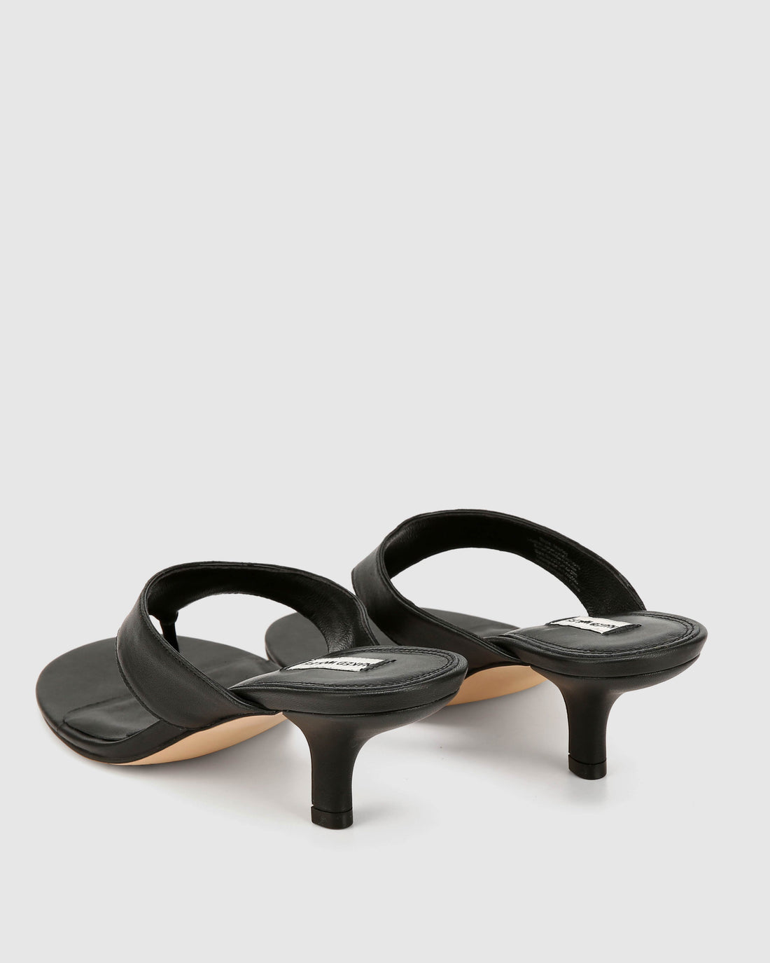 Marley Black Leather