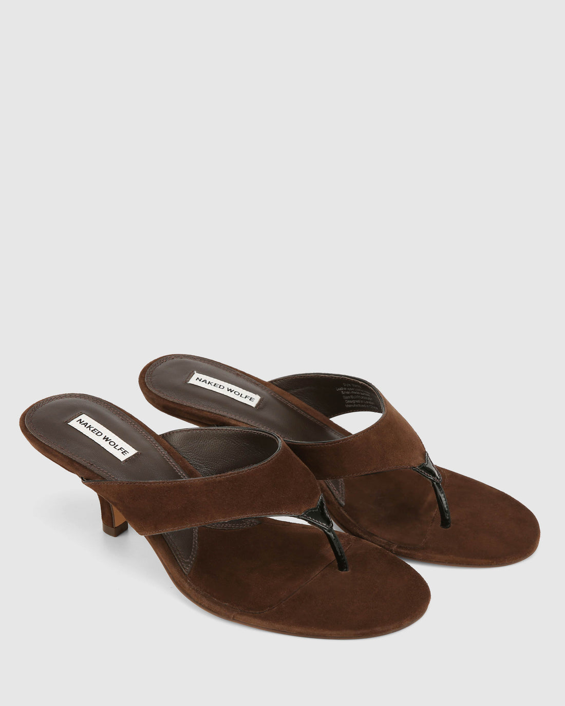 Marley Brown Suede