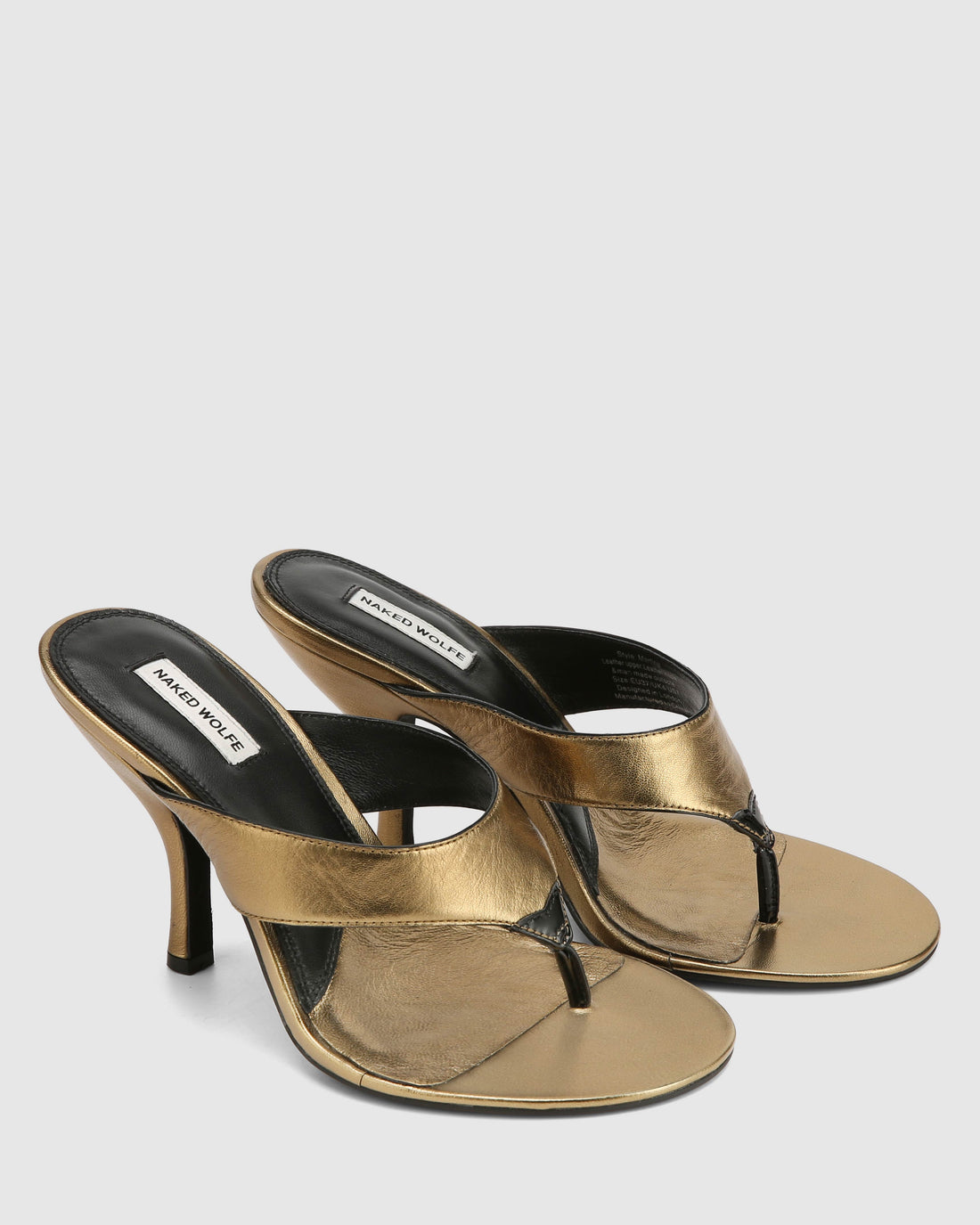 Martine Bronze Leather