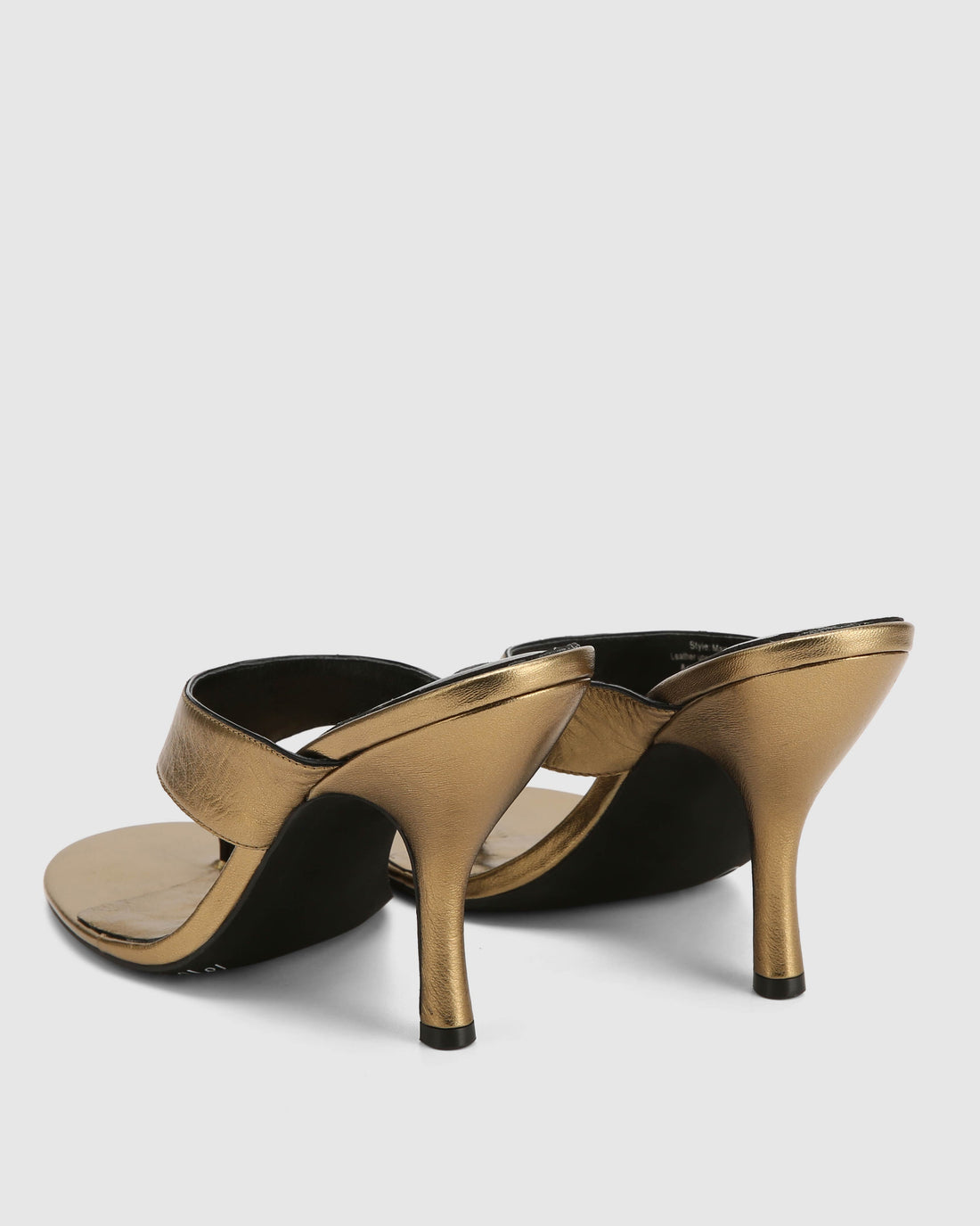 Martine Bronze Leather