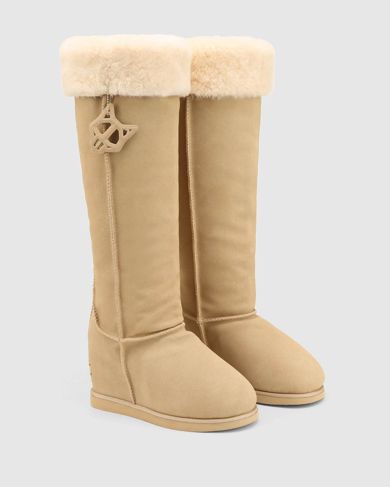 Melrose Sand Suede