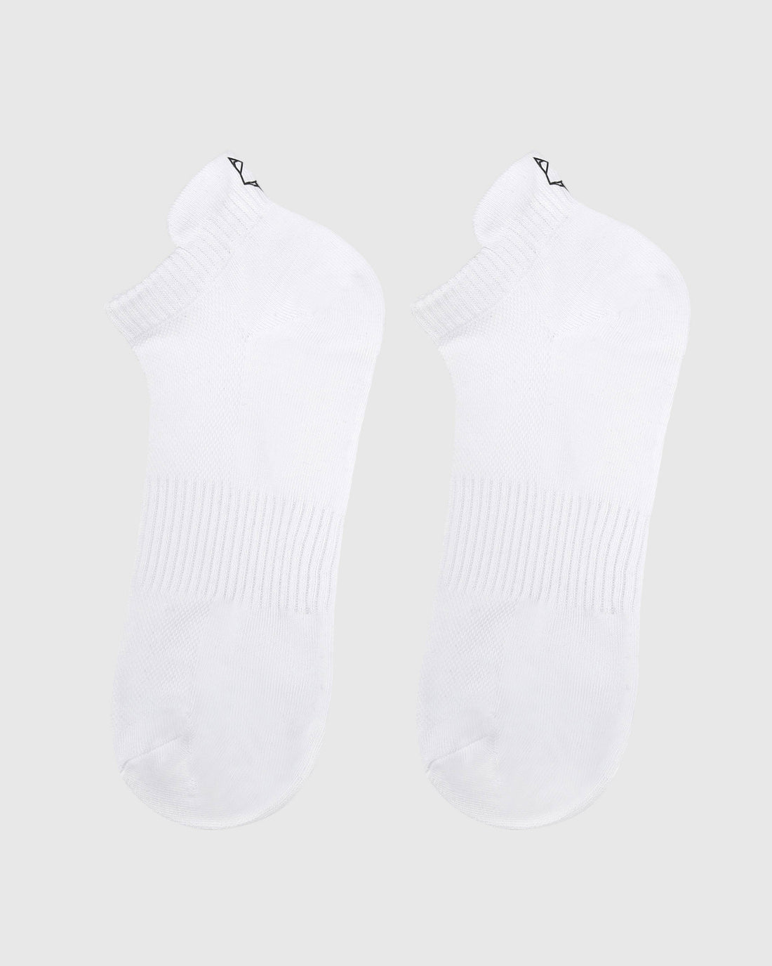 3 Pack Mens Egyptian Cotton Ankle Socks White