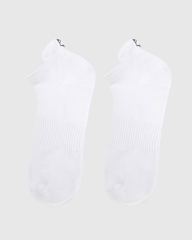 3 Pack Mens Egyptian Cotton Ankle Socks White