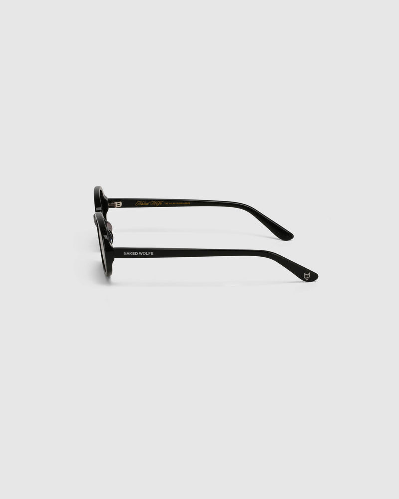 Milan Black Sunglasses