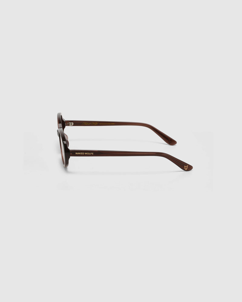 Milan Brown Sunglasses