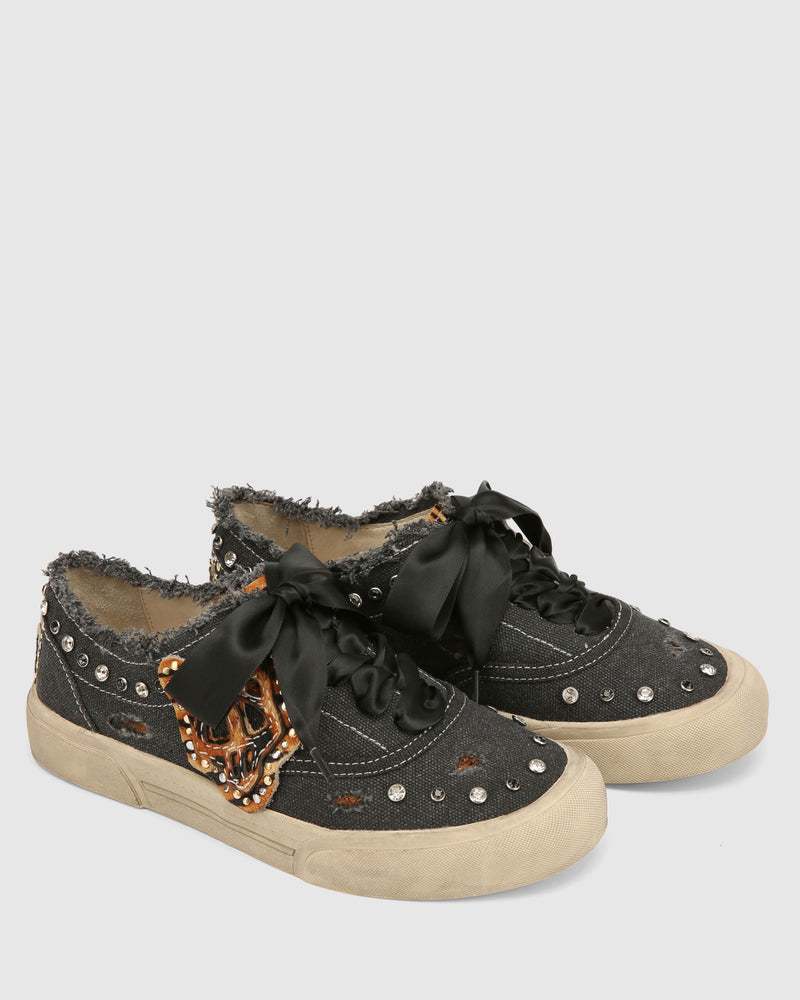 Mission Black Canvas