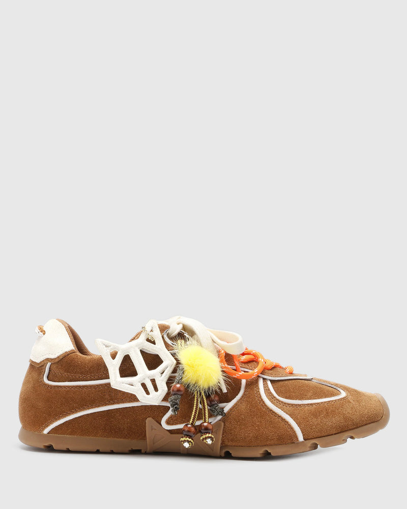 Mr Lace Yellow Charm