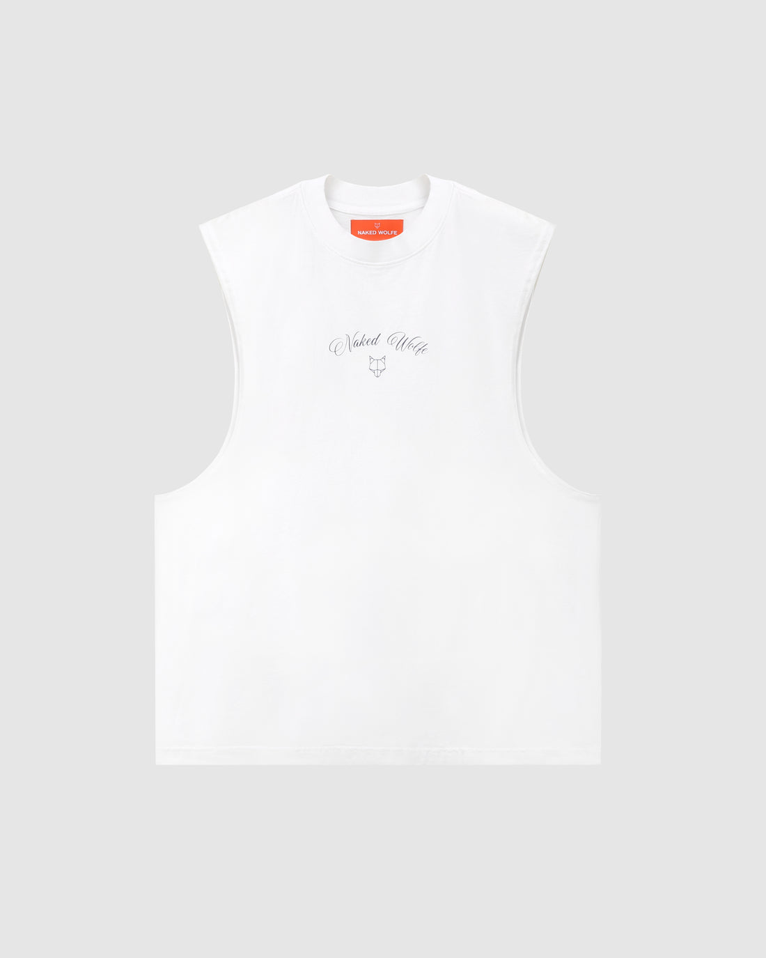 Muscle T-Shirt White