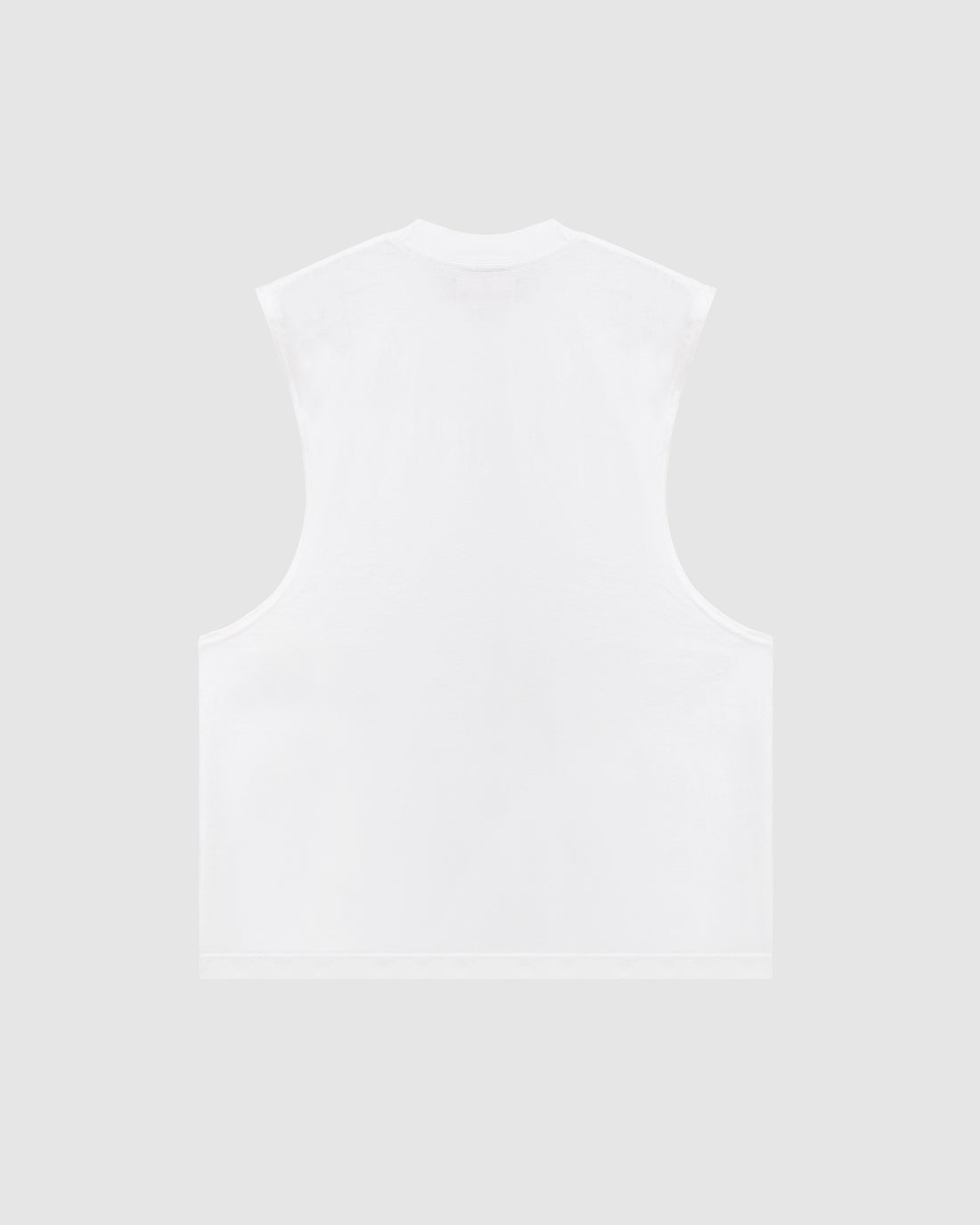 Muscle T-Shirt White