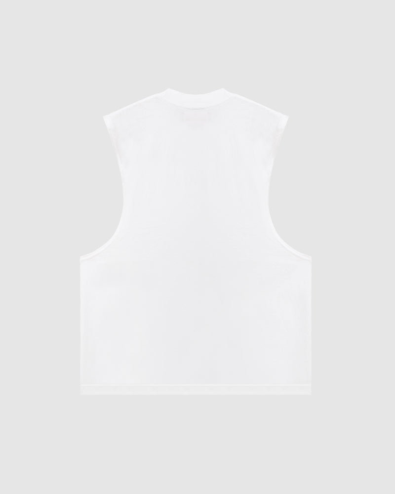 Muscle T-Shirt White
