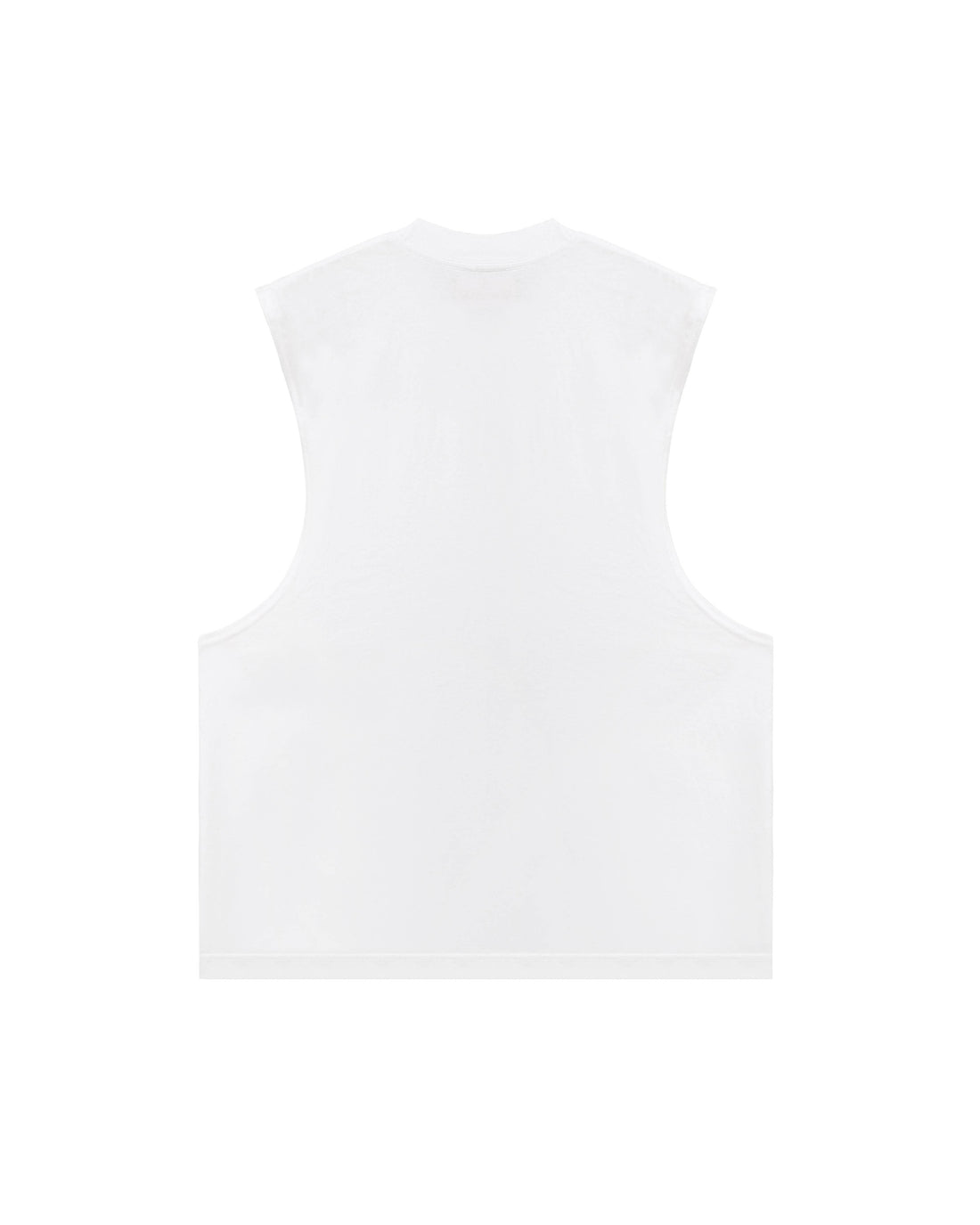 Muscle T-Shirt White