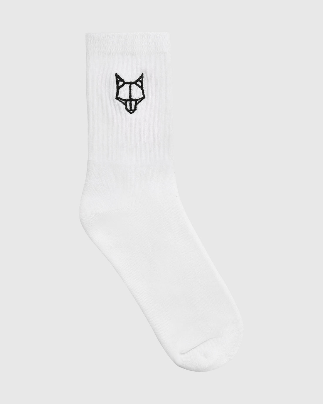 1 Pack Unisex High Ankle Socks White