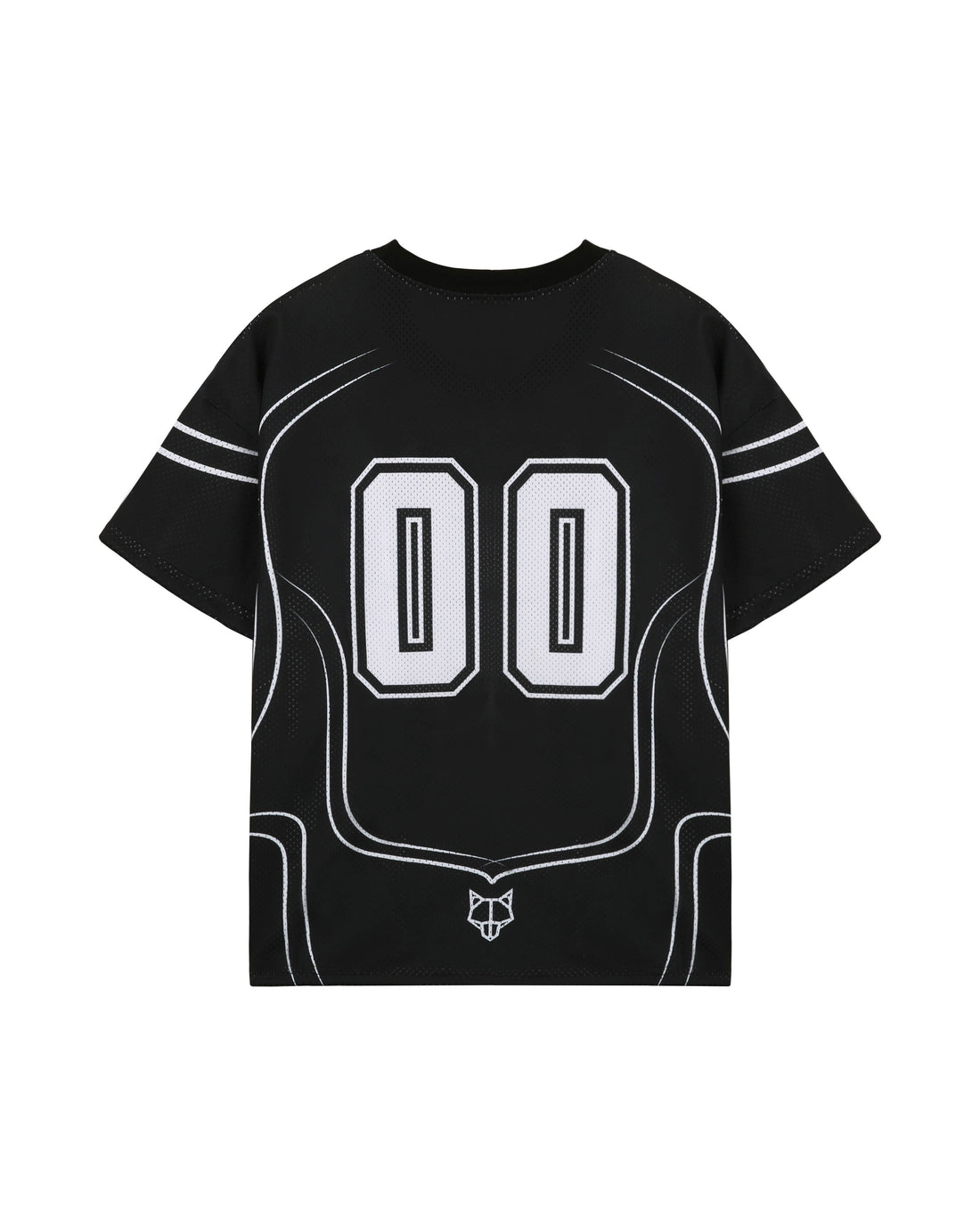 Naked Wolfe Jersey Top Black