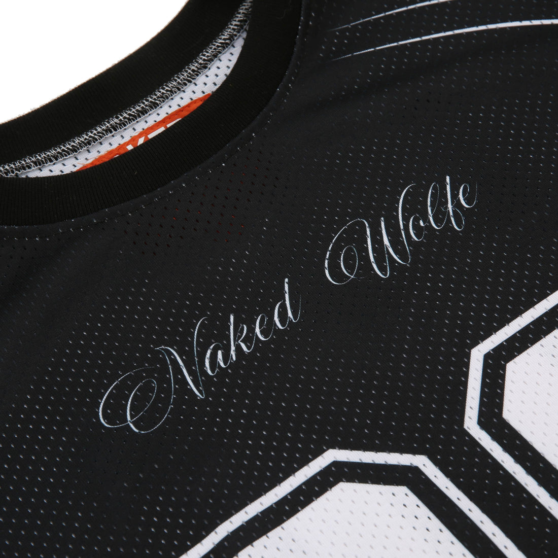 Naked Wolfe Jersey Top Black