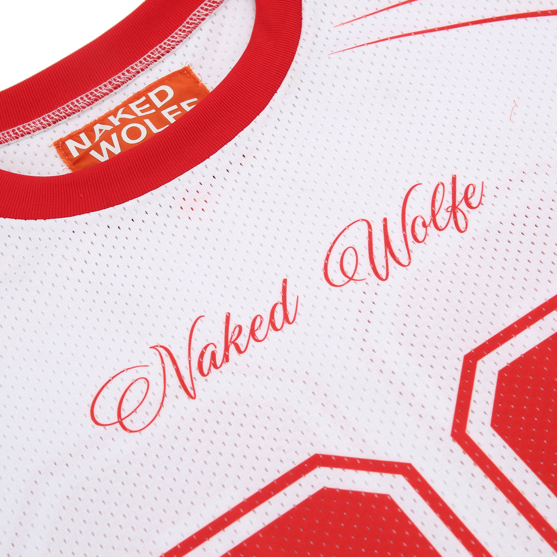 Naked Wolfe Jersey Top White