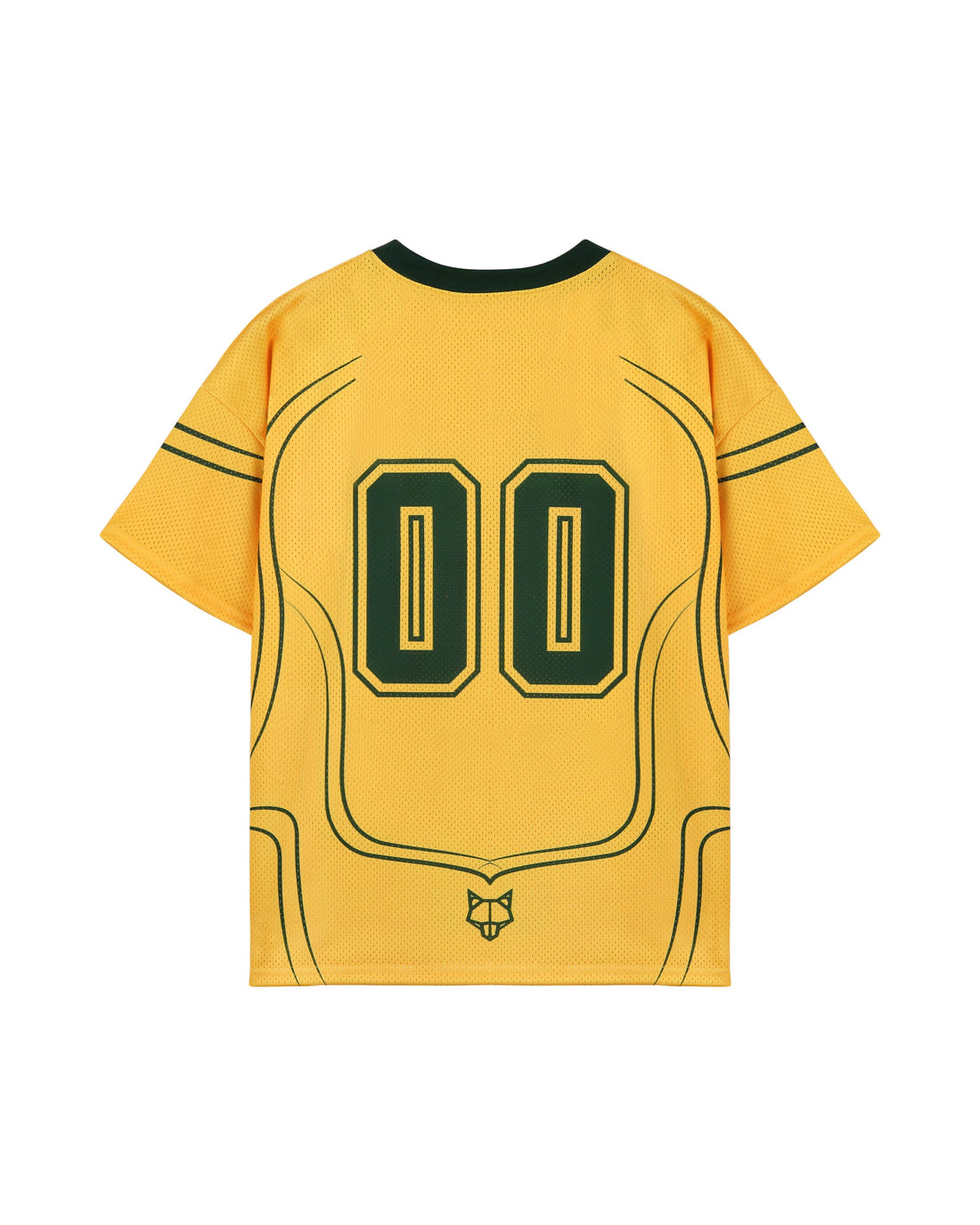 Naked Wolfe Jersey Top Yellow