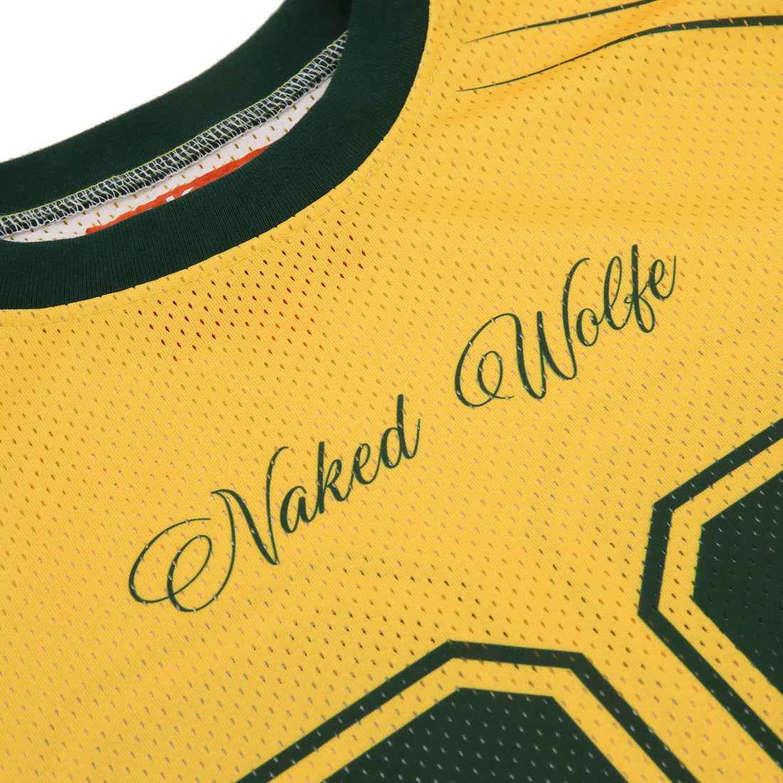 Naked Wolfe Jersey Top Yellow