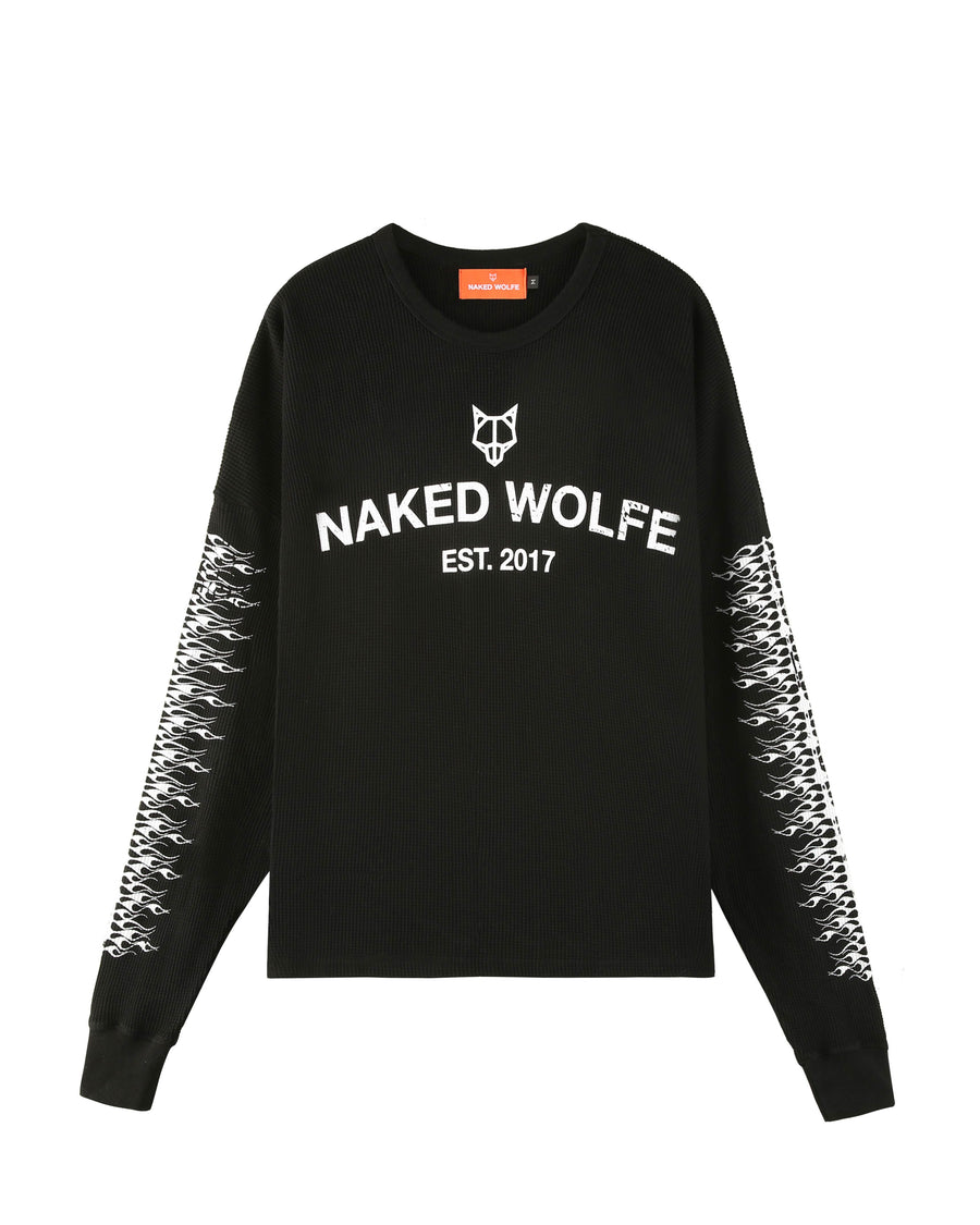 Naked Wolfe Thermal Black