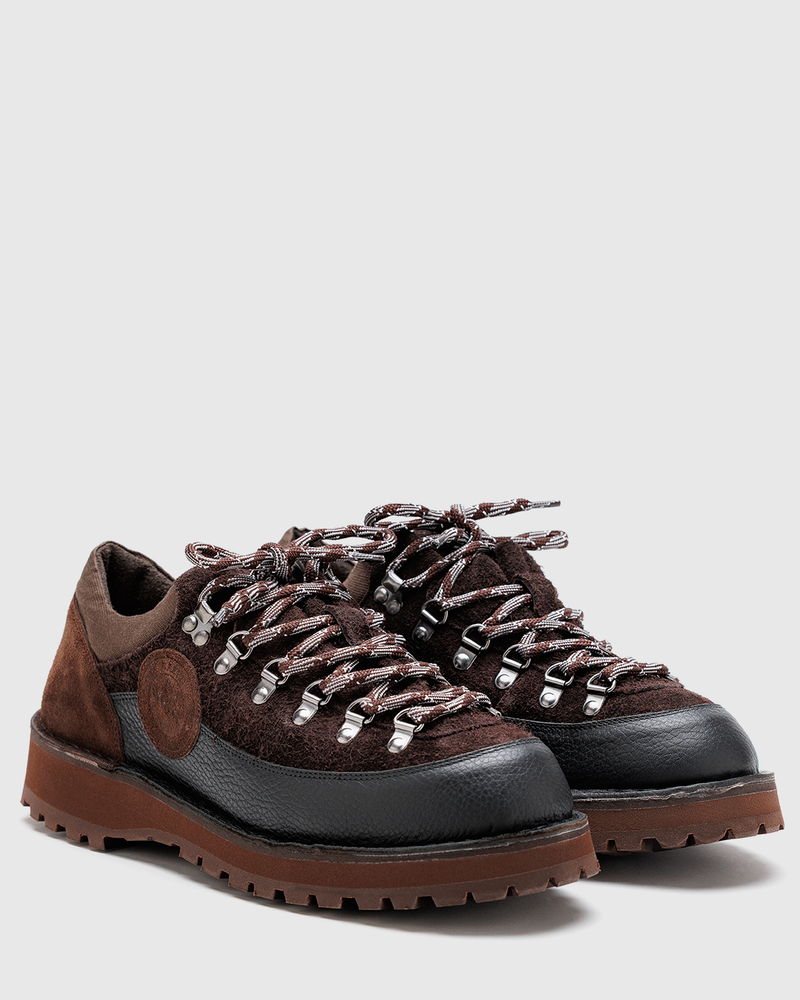 Glacier Brown Suede