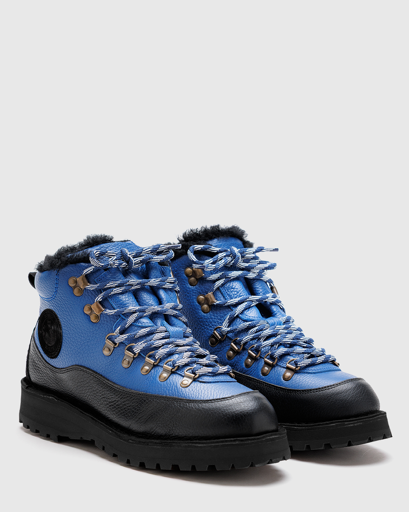 Subzero Blue Leather