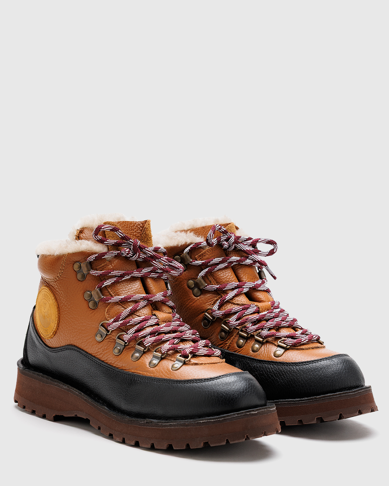 Subzero Tan Leather