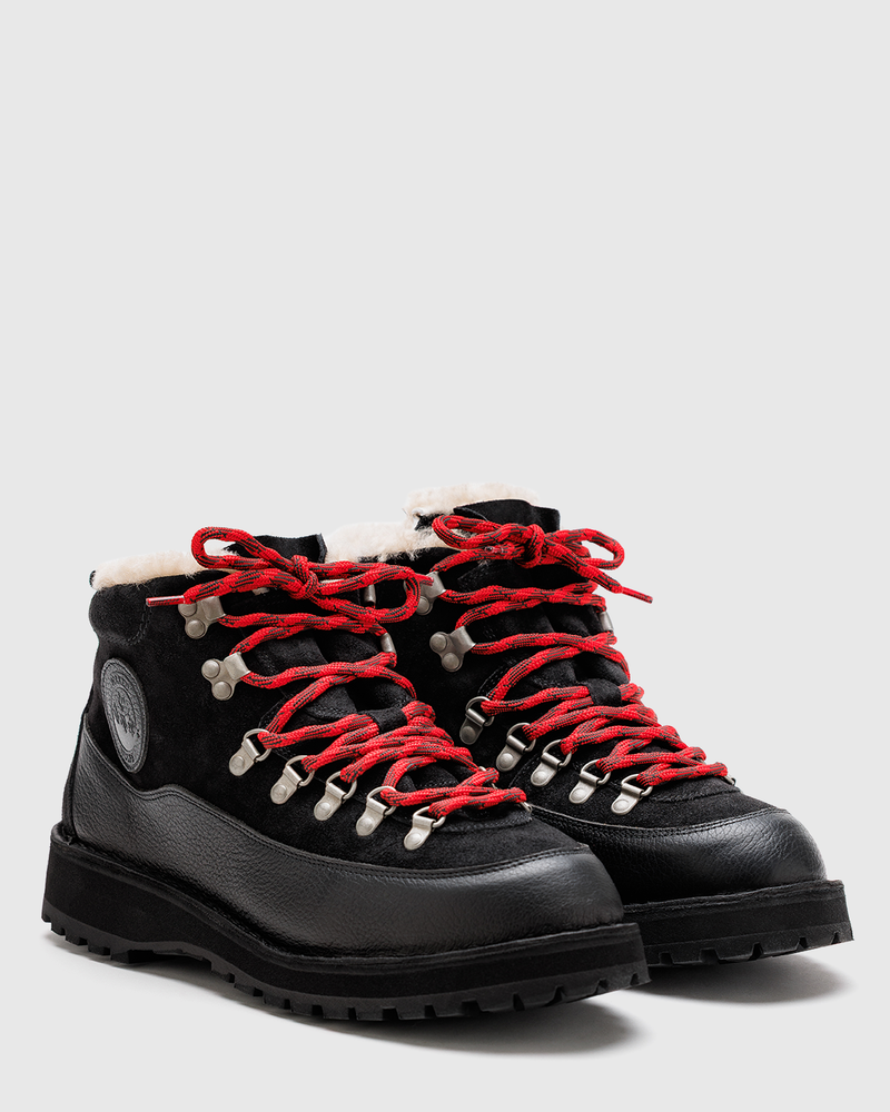 Subzero Black Suede