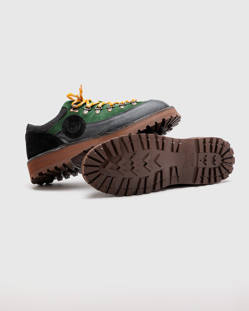 Glacier Green Suede