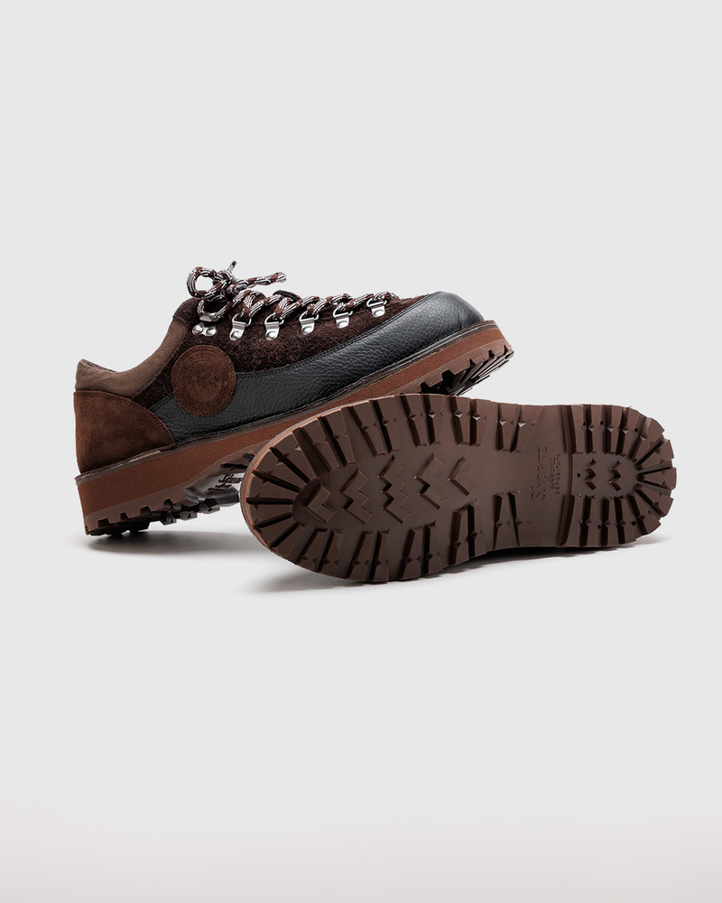 Glacier Brown Suede