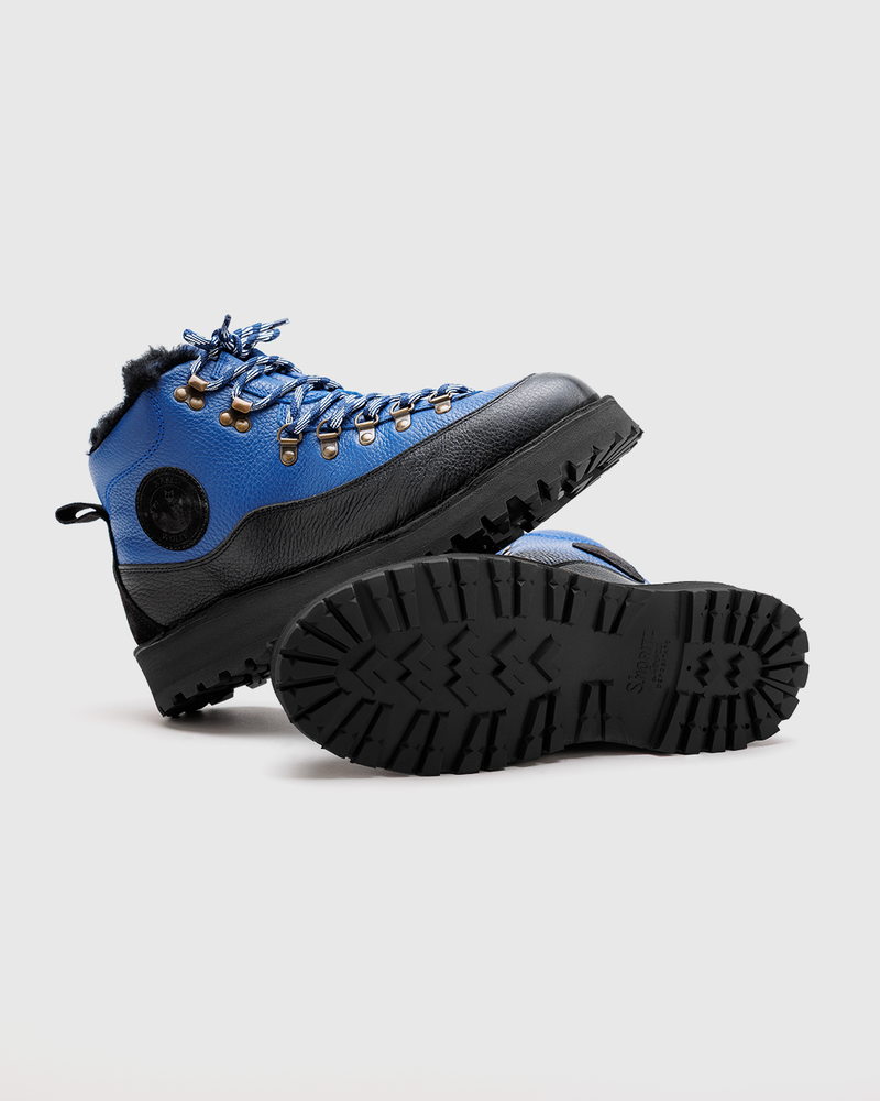 Subzero Blue Leather