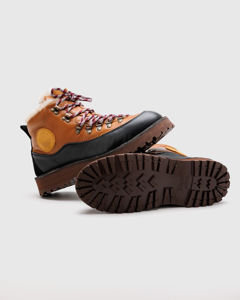 Subzero Tan Leather